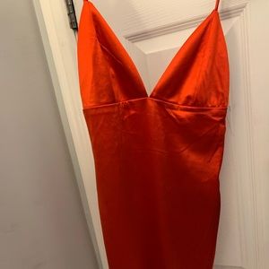 Brand new fashion nova silk dress